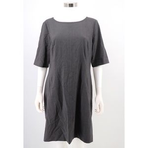 Tahari Black Dress